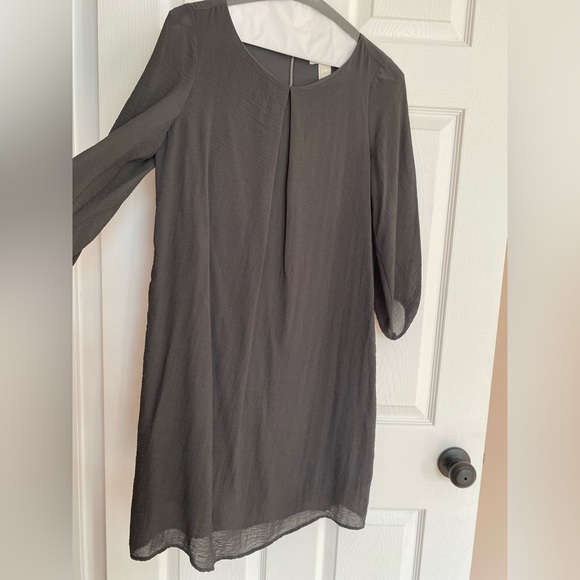 Like new charcoal H&M shift dress - Picture 4 of 7